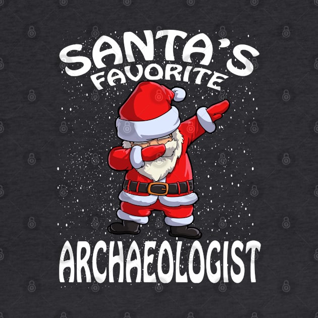 Santas Favorite Archaeologist Christmas by intelus